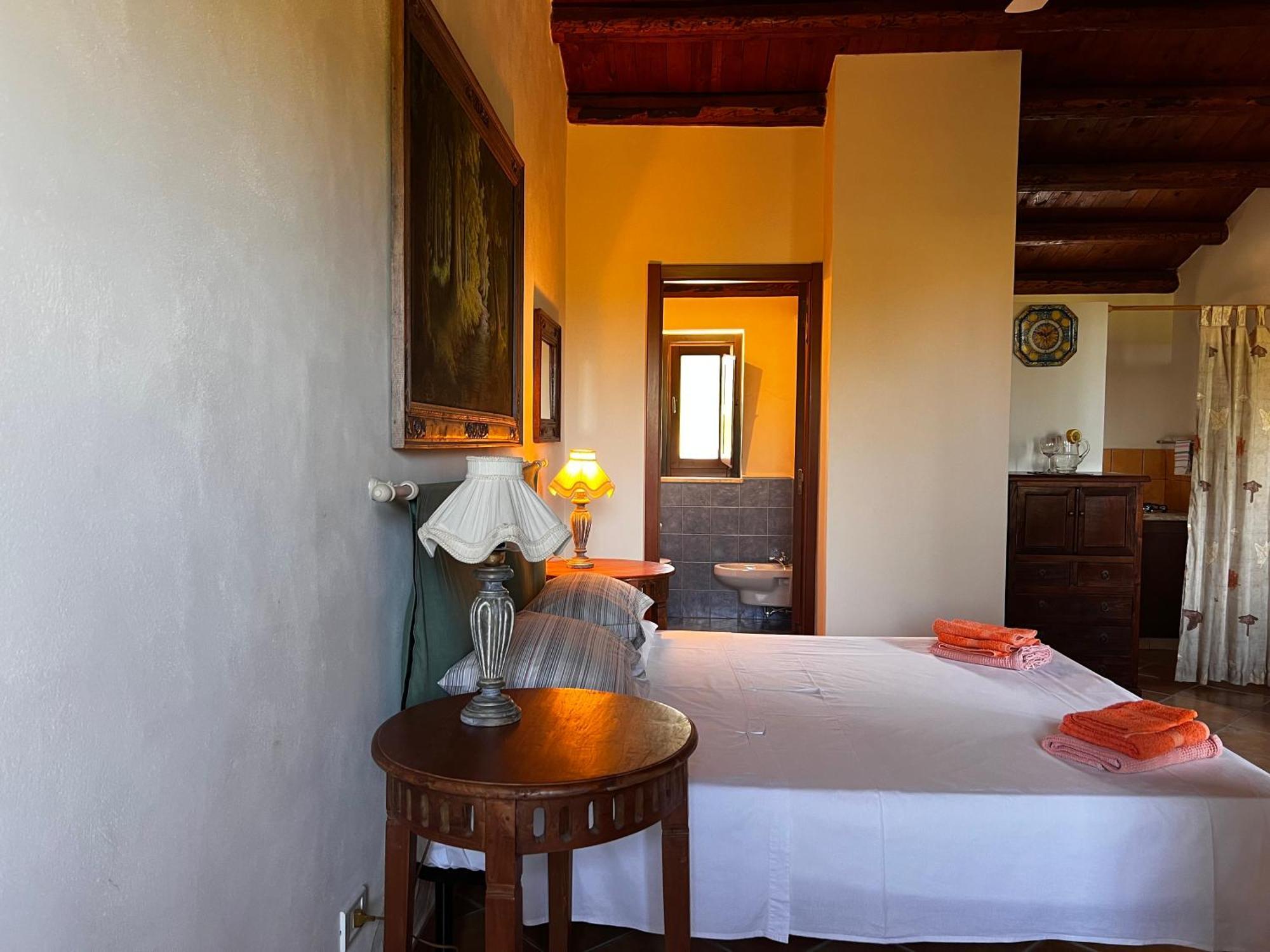B&B La Casetta Degli Aranci Агридженто Экстерьер фото